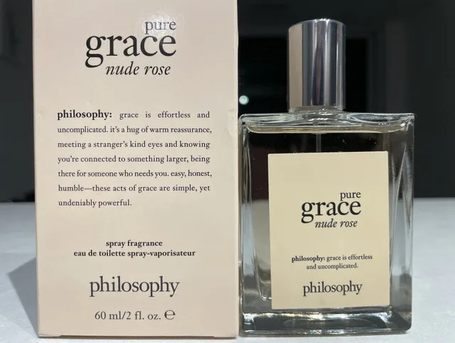 Pure Grace Nude Rose EDT 60ml 99% Full