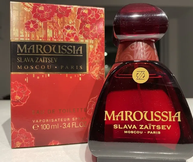 Maroussia by Slava Zaitsev EDT 100ml 96% Full