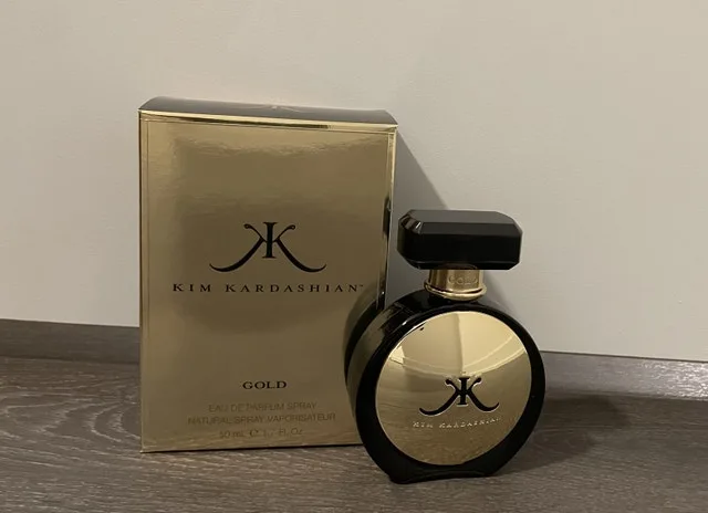 Gold by Kim Kardashian EDP 100ml 99% Full