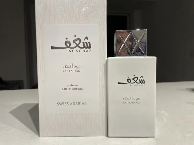 Shaghaf Oud Abyad Swiss Arabian 75ml EDP