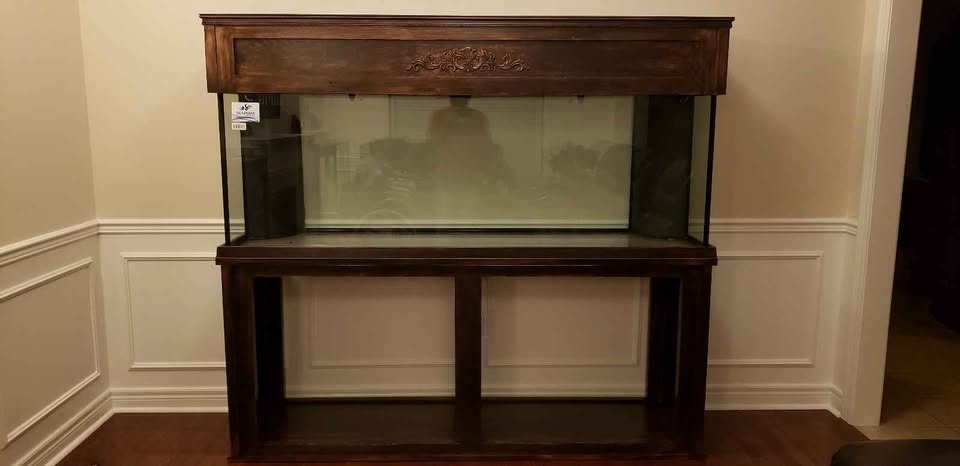 135 Gallon Seapora Reef-Ready Aquarium + Custom Stand/Canopy - photo 2