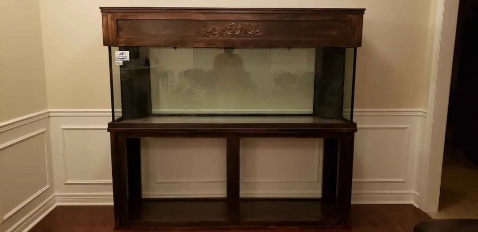 135 Gallon Seapora Reef-Ready Aquarium + Custom Stand/Canopy image indicator(2)