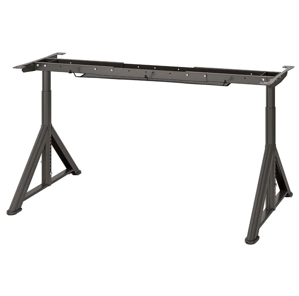 Idasen Steel Desk Underframe - Dark Grey