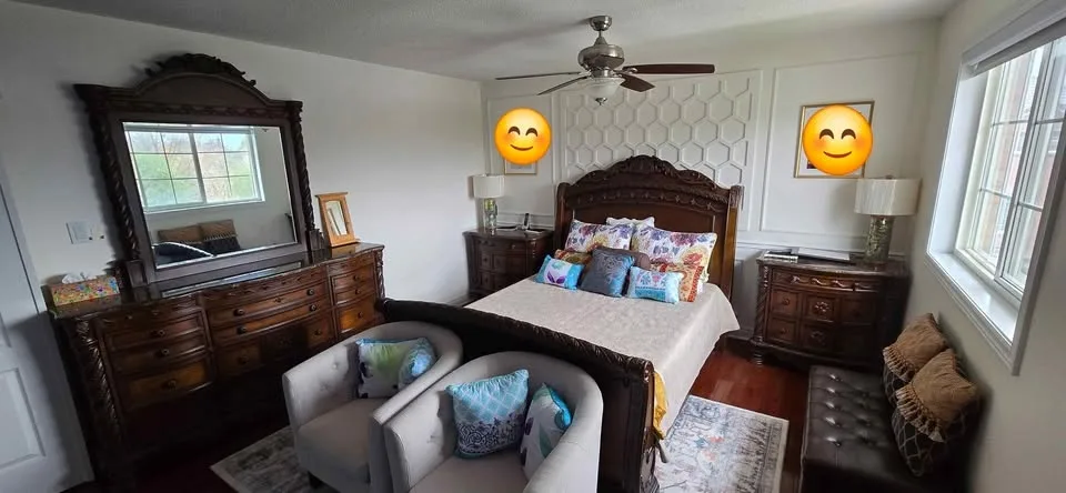 North Shore Bedroom Set - Dark Brown by Ashley Furniture image indicator(2)