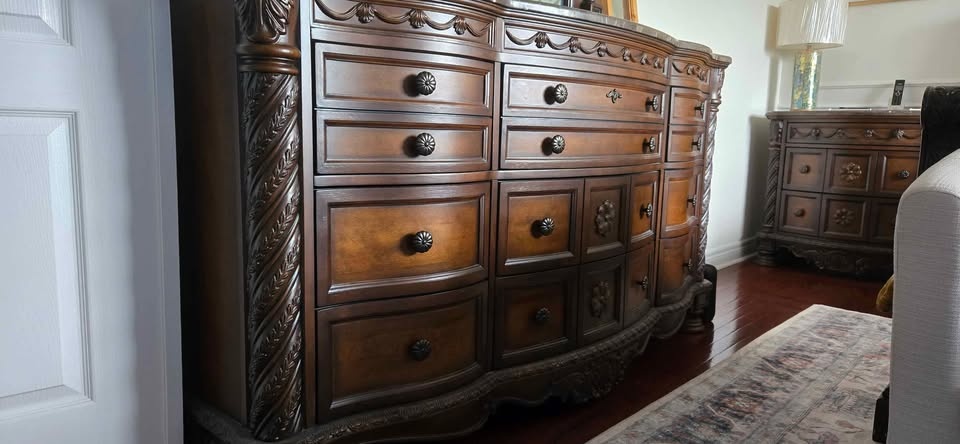 North Shore Bedroom Set - Dark Brown by Ashley Furniture - photo 3