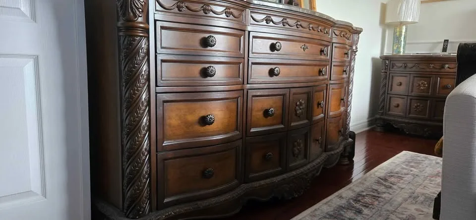 North Shore Bedroom Set - Dark Brown by Ashley Furniture image indicator(3)