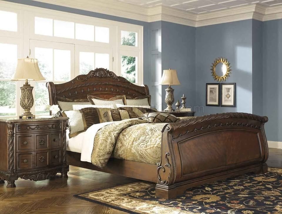 North Shore Bedroom Set - Dark Brown by Ashley Furniture - photo 5