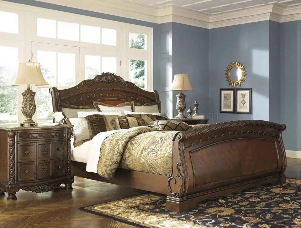 North Shore Bedroom Set - Dark Brown by Ashley Furniture image indicator(5)
