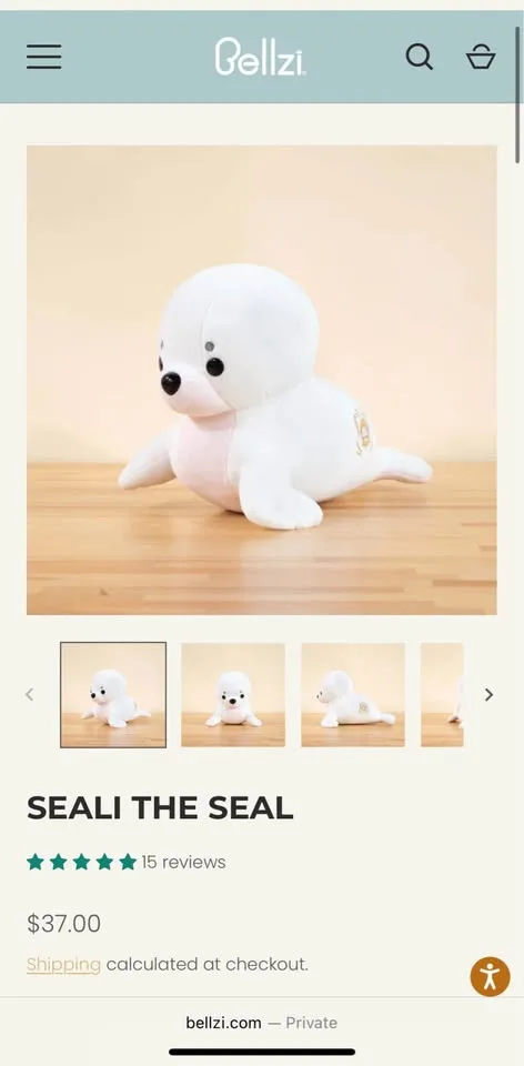 Bellzi Seali the seal plushie image indicator(3)