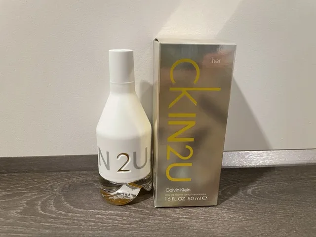 CK IN2U for Her by Calvin Klein EDP 50ml 96% Full