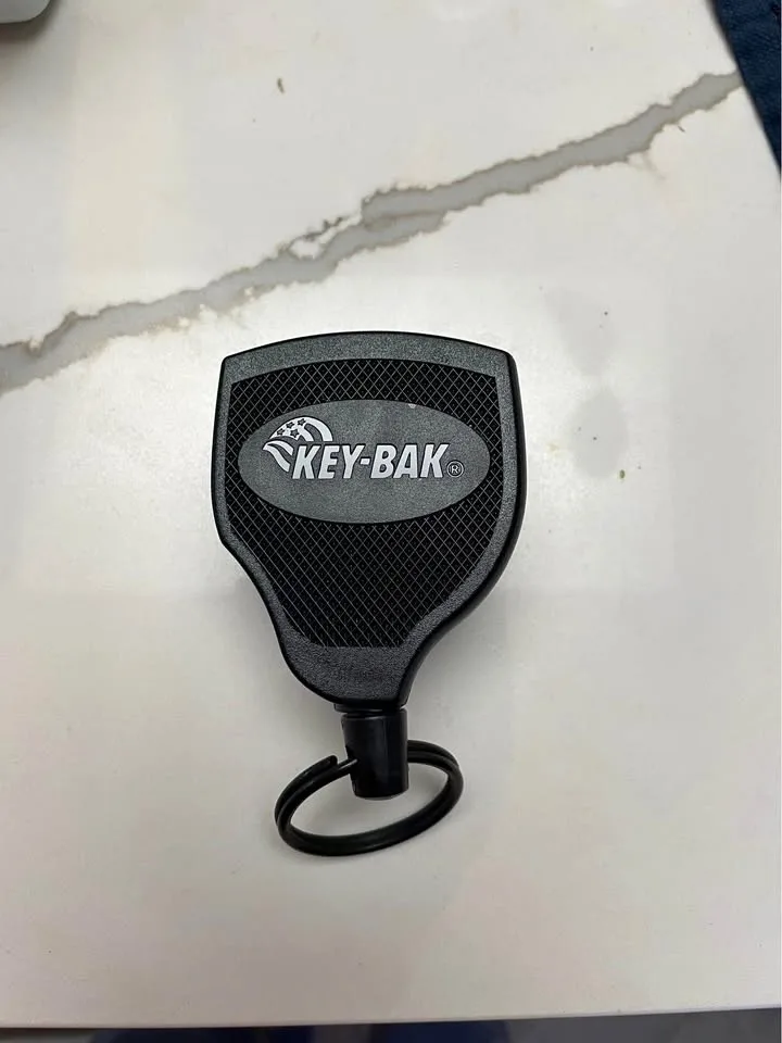 BNIB Key-bak heavy duty retractable