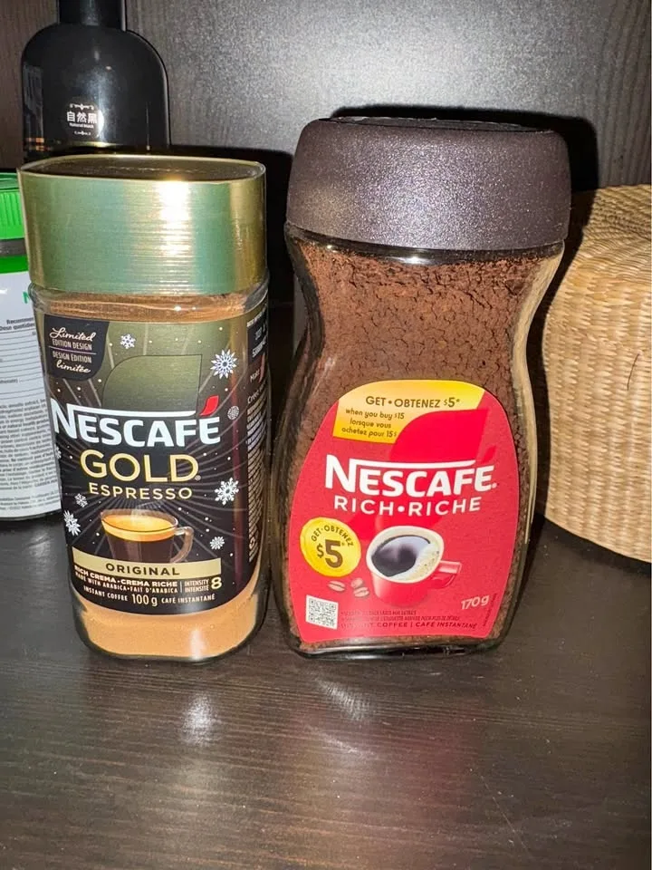 Nescafé coffee