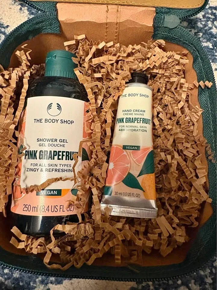 The body shop gift set