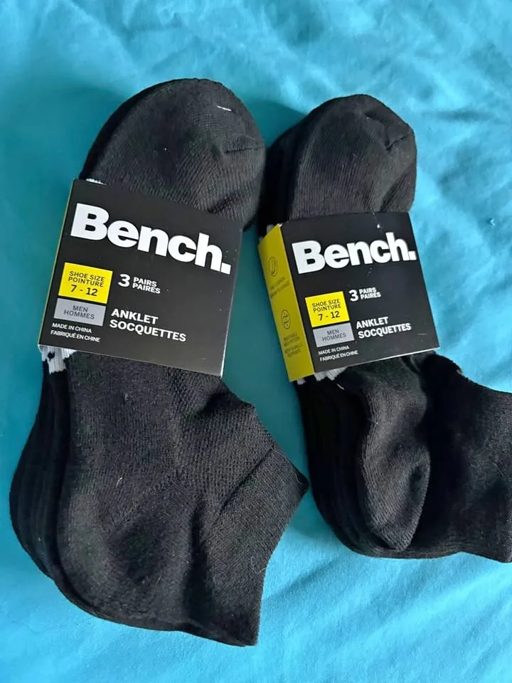 Bench socks