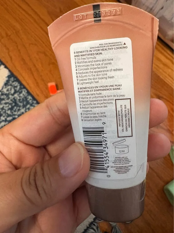 Makeup image indicator(8)