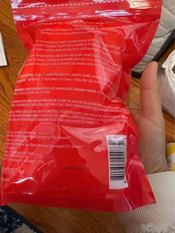 Bath bombs /fizzies brand new image indicator(2)