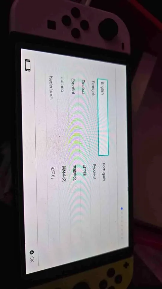 Switch Oled w/accessories (No Games included)