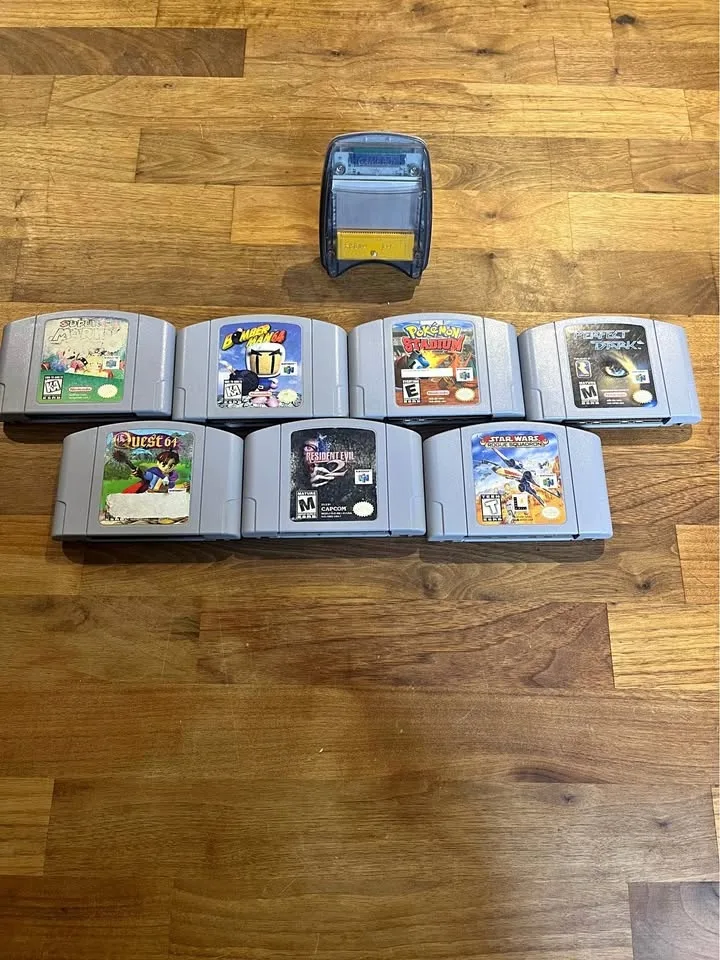 Nintendo 64 Games (Price in Description)