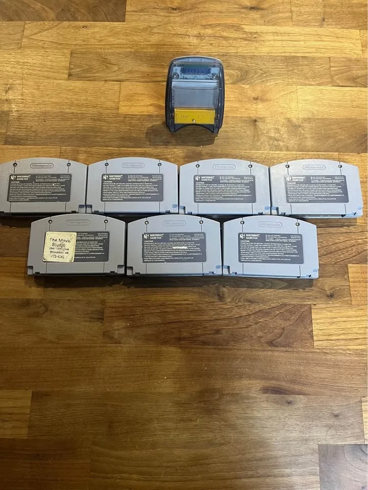 Nintendo 64 Games (Price in Description) image indicator(2)