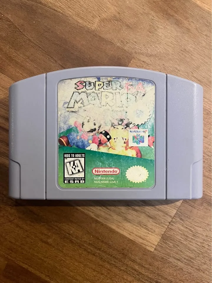 Nintendo 64 Games (Price in Description) image indicator(3)