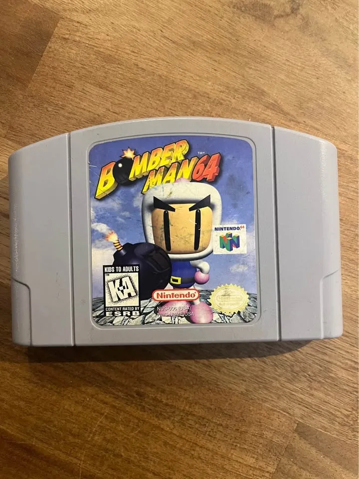 Nintendo 64 Games (Price in Description) image indicator(5)