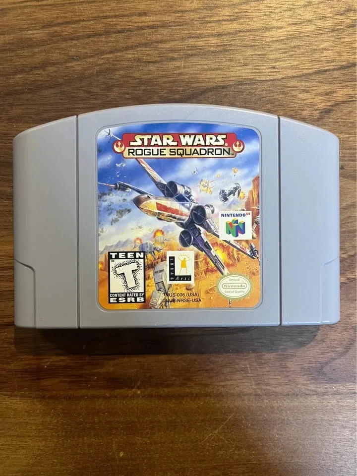 Nintendo 64 Games (Price in Description) image indicator(8)