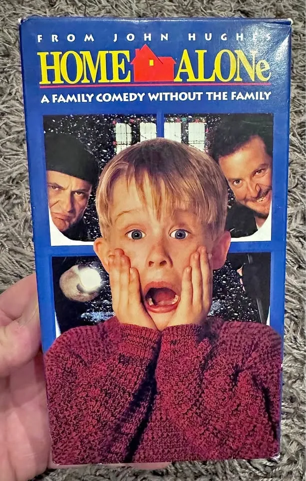 Home Alone 1990 VHS