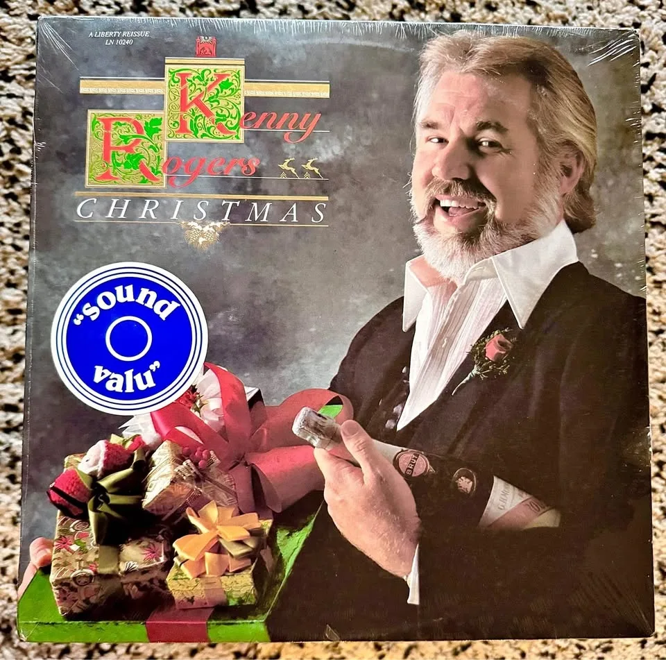 SEALED Kenny Roger’s Christmas Record
