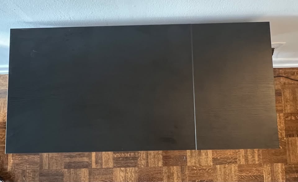 Computer/study desk with drawers- black - photo 2