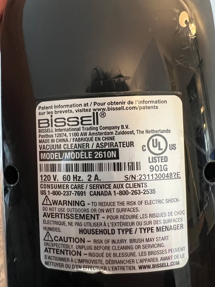 Bissell 3-in-1 magicvac vacuum cleaner- black - photo 2