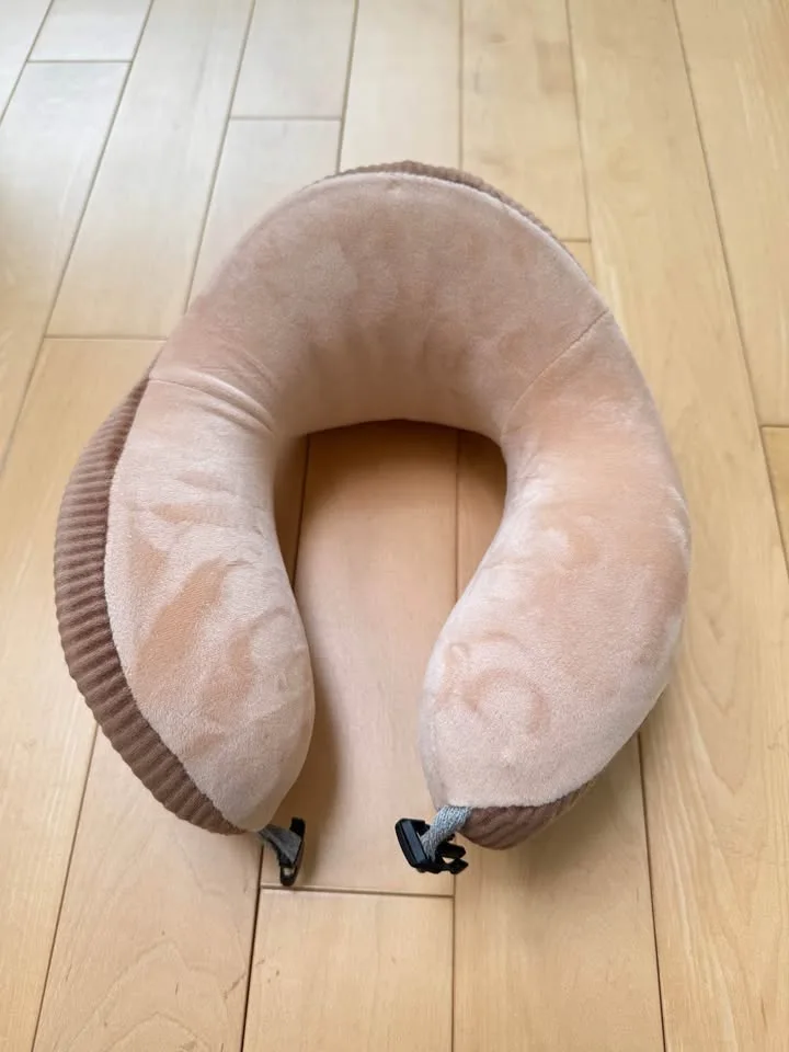 Cute Bear Brown Neck Pillow image indicator(4)