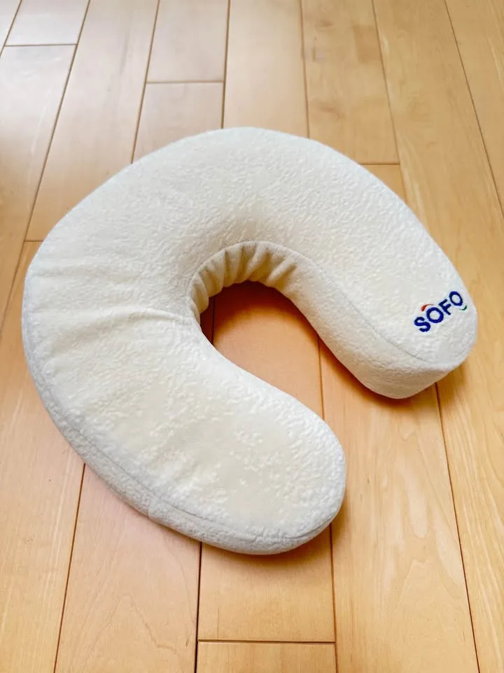 Cream (Sofo) Neck Pillow image indicator(2)