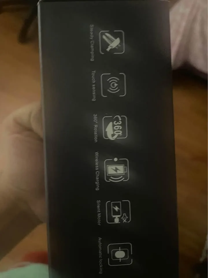 Smart wireless charger for car image indicator(3)