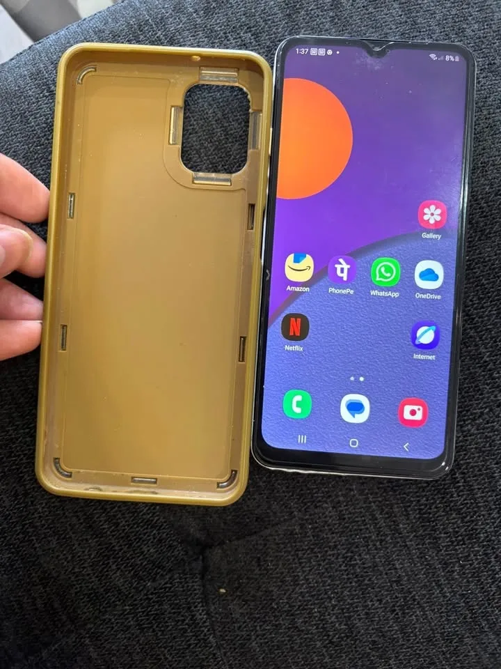 Samsung M12 image indicator(2)