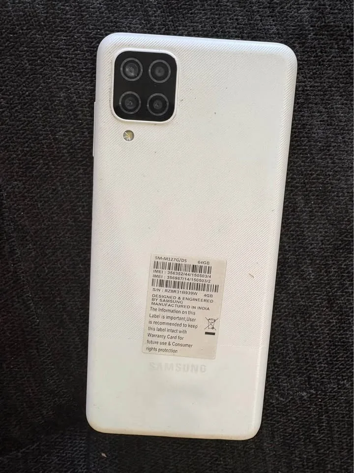 Samsung M12 image indicator(5)