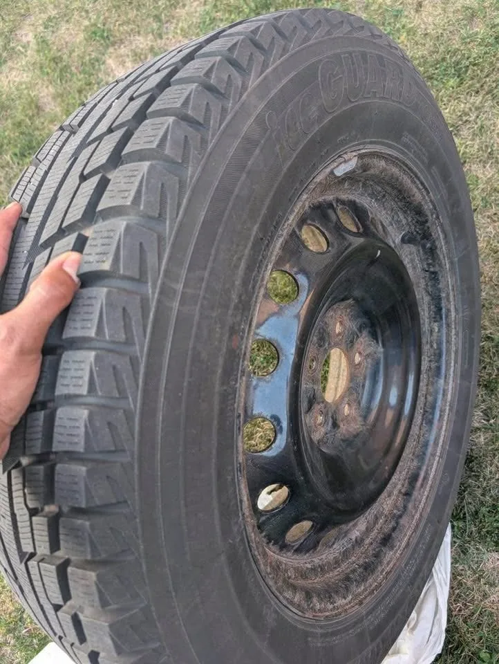 Yokohama Winter Tires(With Rims) image indicator(5)