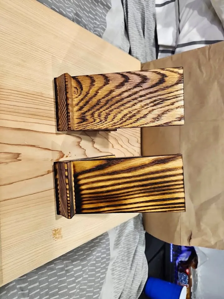 Handmade Wood Phone Stand Dreamcatcher Design