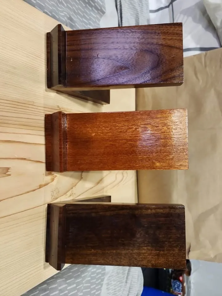 Handmade Wood-Burned Phone Stand — Dreamcatcher Design image indicator(9)