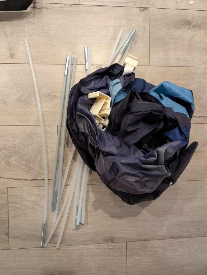 Kura Bed Tent/Canopy - Dinosaur image indicator(5)