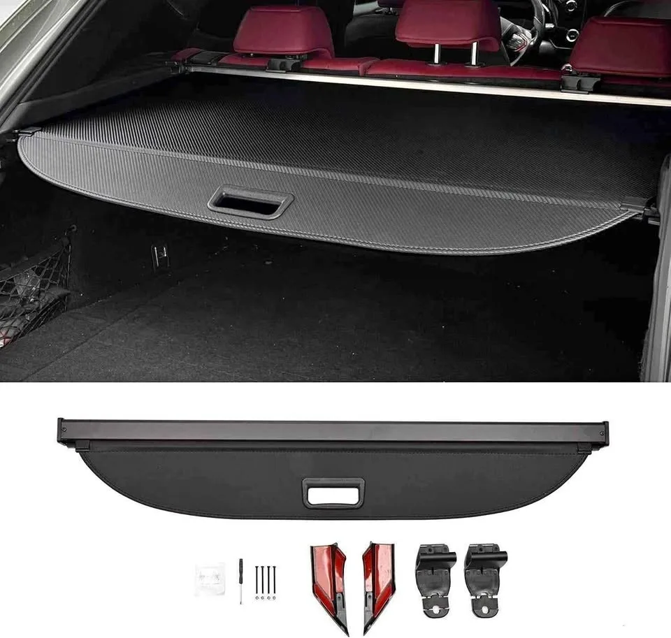 Motoforti Car Trunk Retractable Cargo Cover