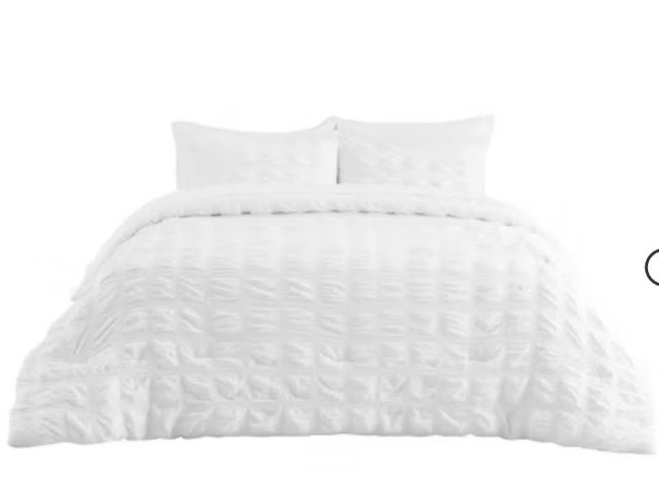 Full 7 piece, comforter set - photo 4
