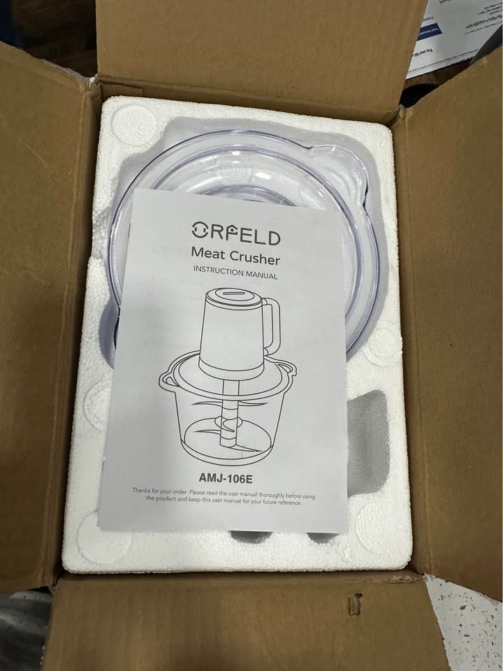 Meat Grinder Electric Food Chopper - photo 4