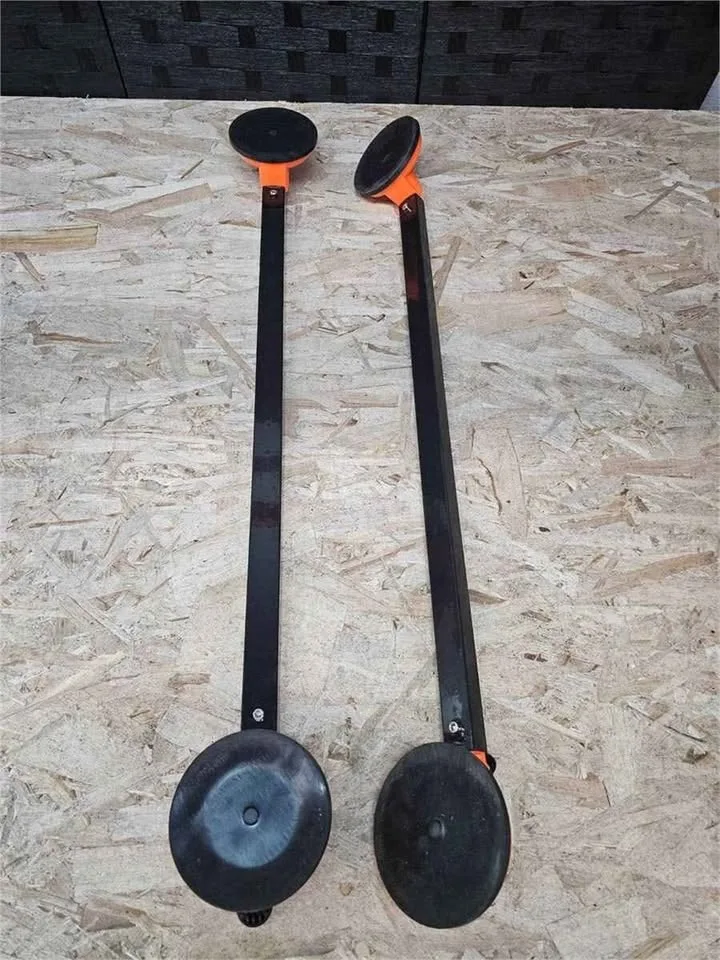 2 Pcs Car Roof Rack Cross Bars image indicator(3)