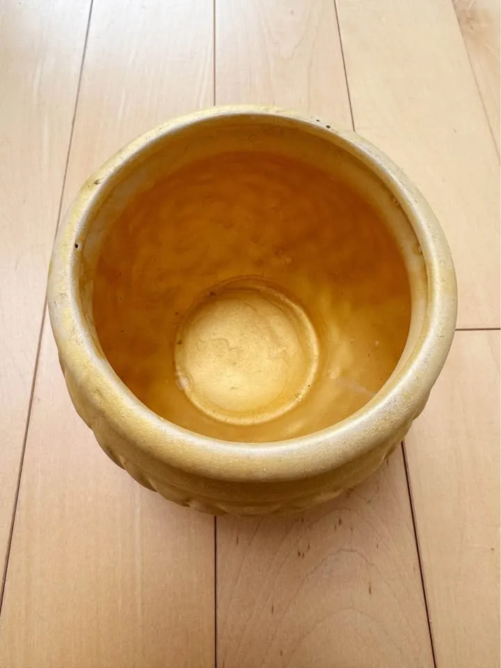 Gold Decorative/Plant Pot - 4.7” x 4.5” image indicator(2)