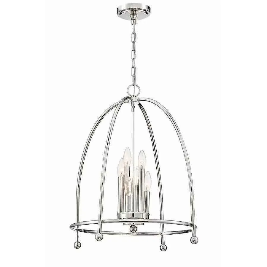 (Brand New) 6-Light Geometric Pendant