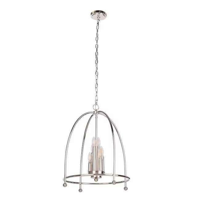(Brand New) 6-Light Geometric Pendant - photo 2