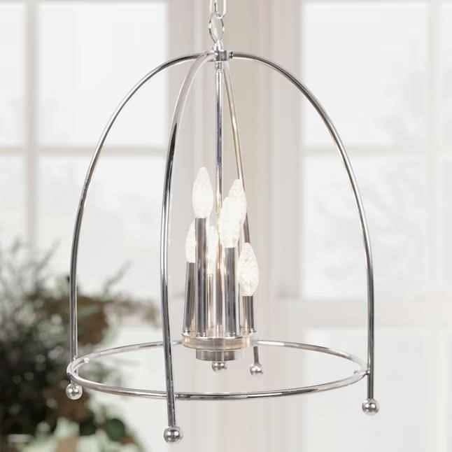 (Brand New) 6-Light Geometric Pendant - photo 4