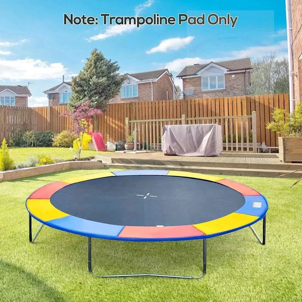 HOMCOM 8ft Trampoline Pad 96"