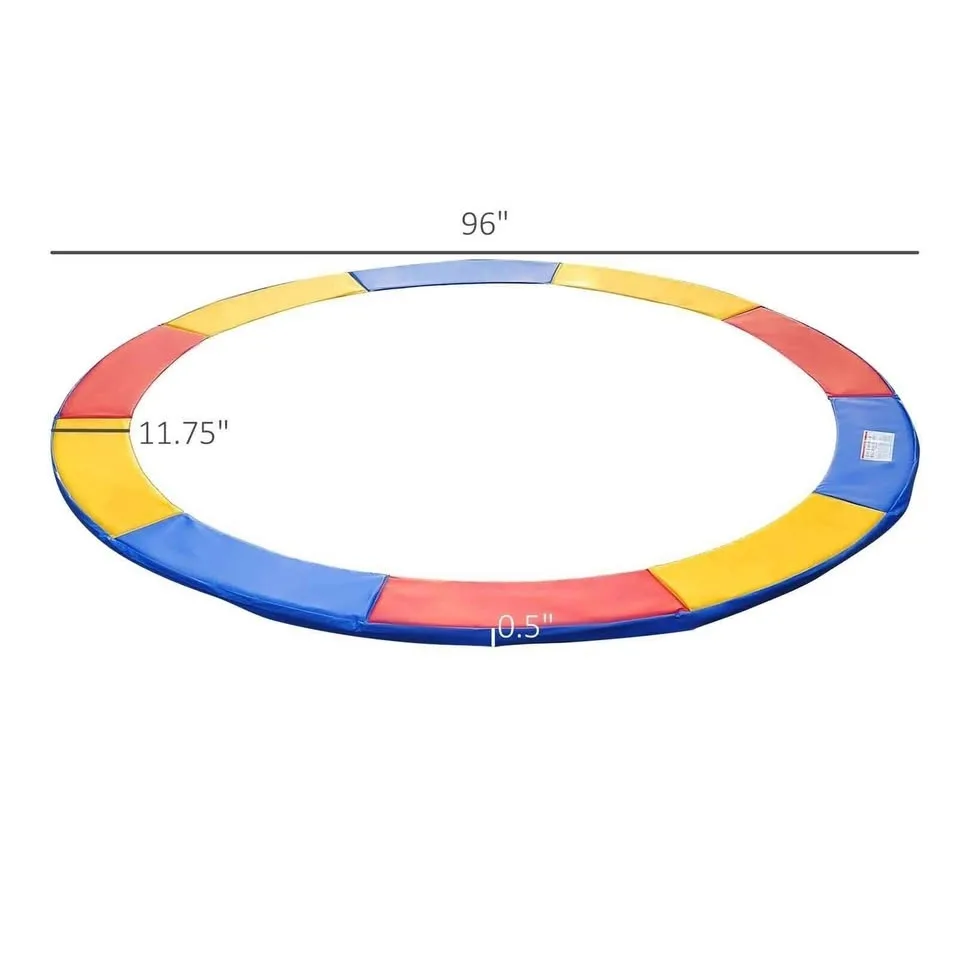 HOMCOM 8ft Trampoline Pad 96" image indicator(3)