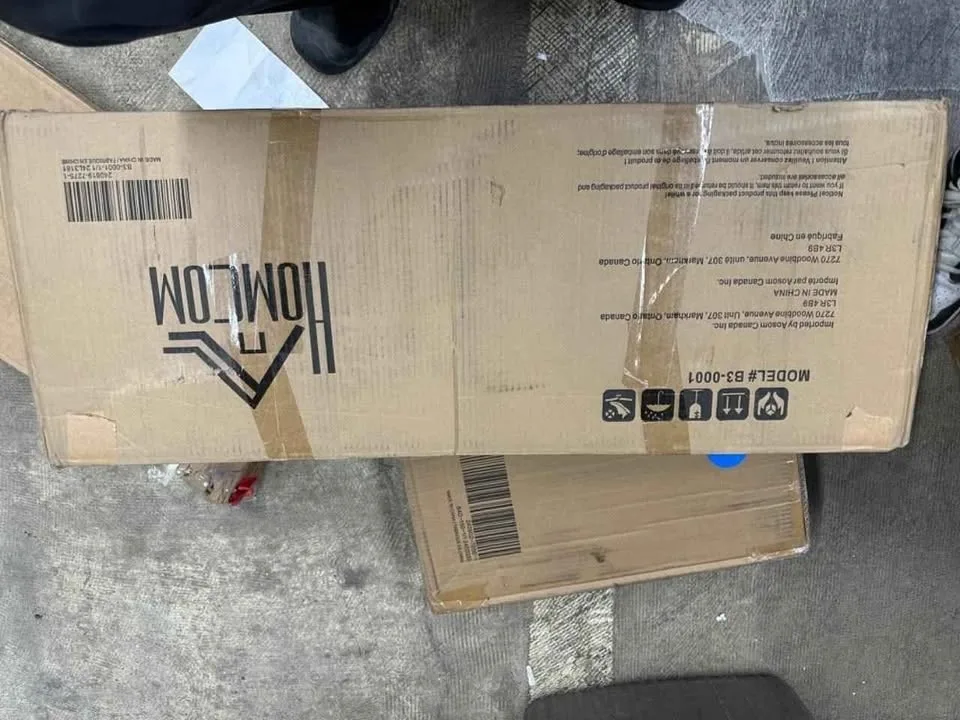 HOMCOM 8ft Trampoline Pad 96" image indicator(6)